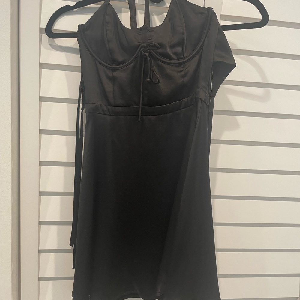 For love and lemons black ballerina dress